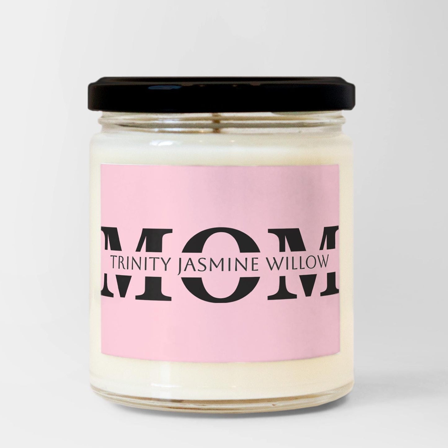 Personalized Mom Candle, Custom Text, Candle Gift, Mother's Day Gift Idea, Mother's Day Candle, Gift For Mom, Sentimental Present