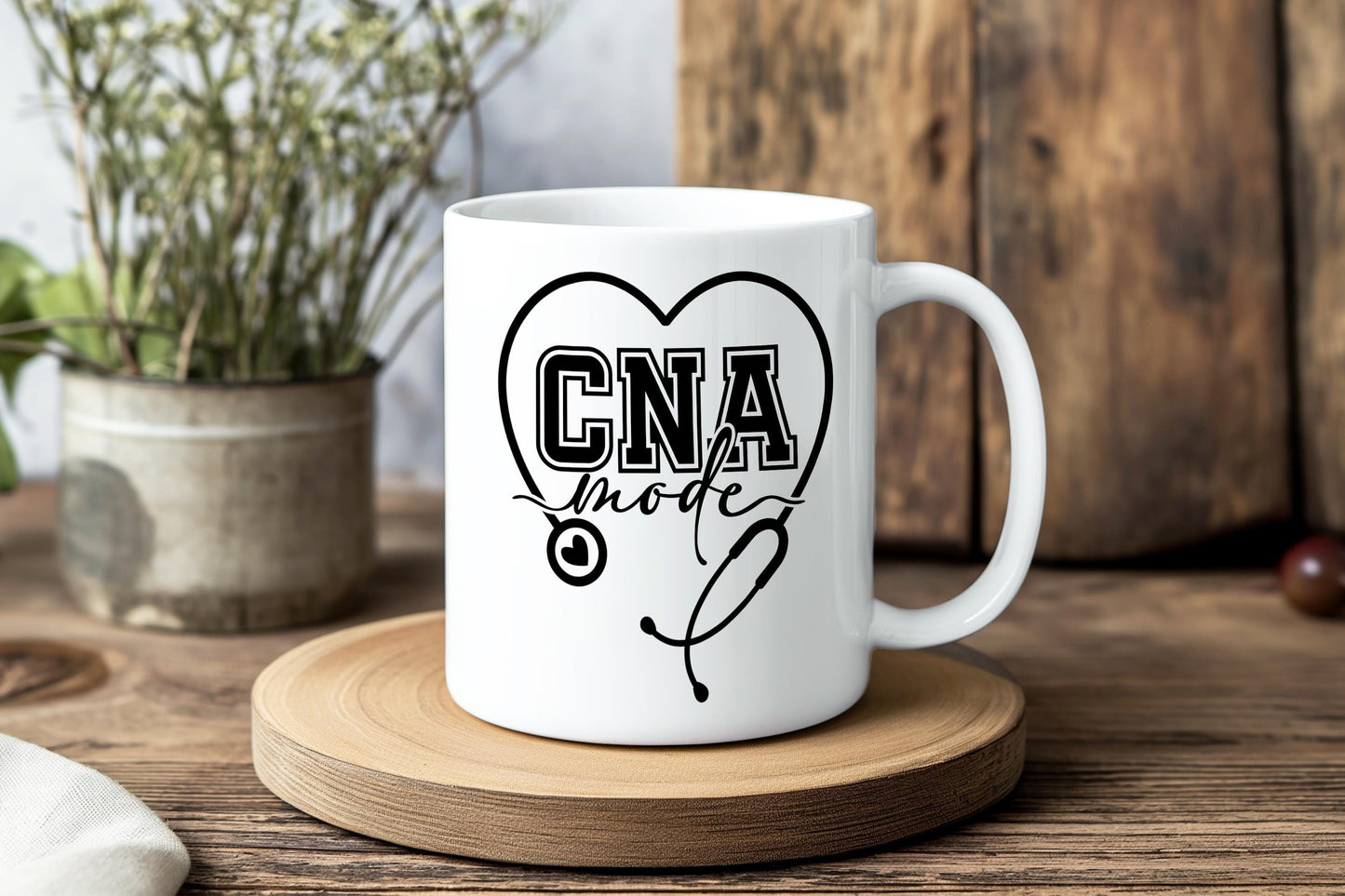CNA Mode Coffee Mug – Funny Nurse Gift, Certified Nursing Assistant Appreciation Cup