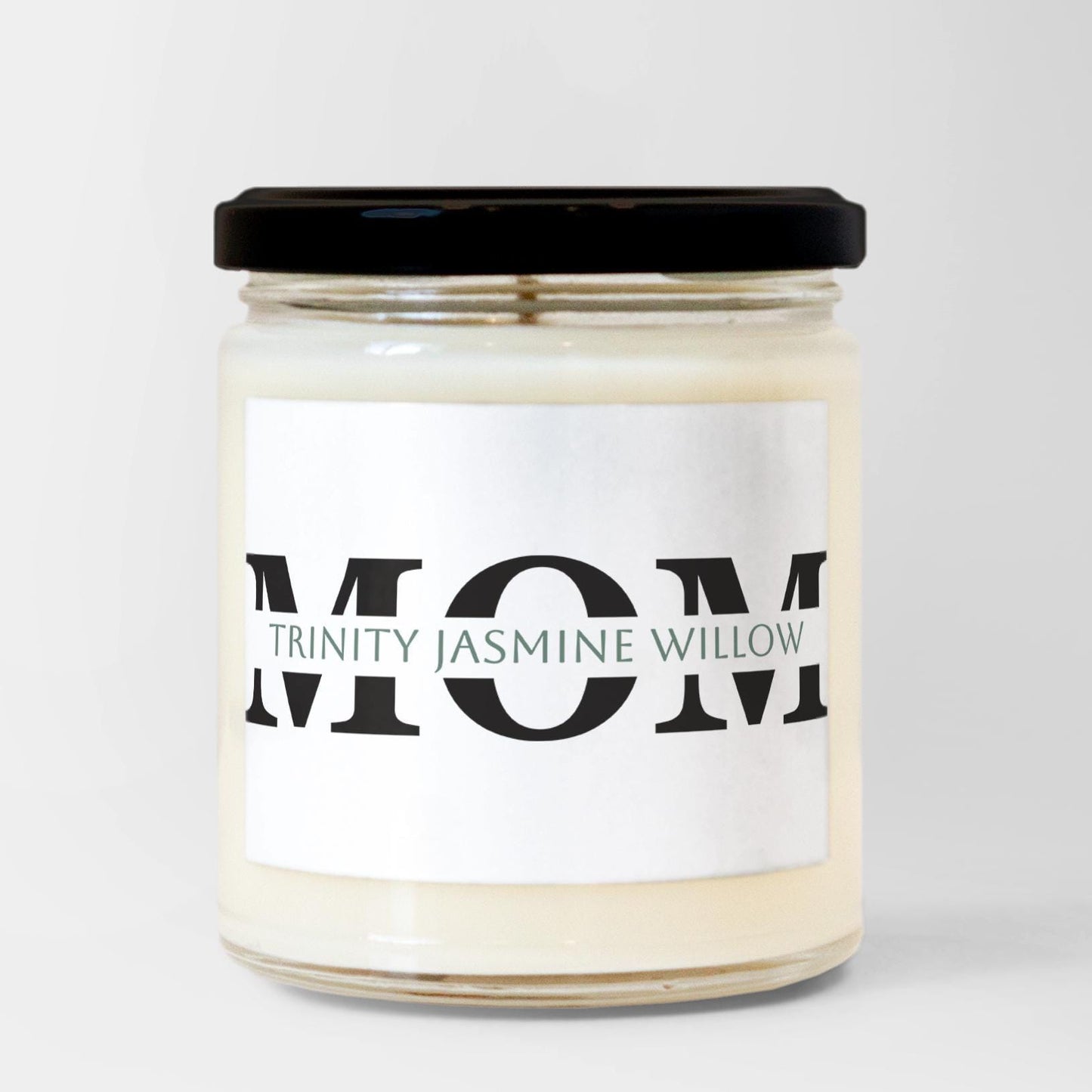 Personalized Mom Candle, Custom Text, Candle Gift, Mother's Day Gift Idea, Mother's Day Candle, Gift For Mom, Sentimental Present