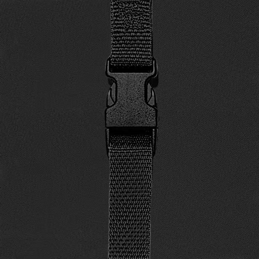 Black Firewood Rack Cover - Fits 4-ft. Log Racks